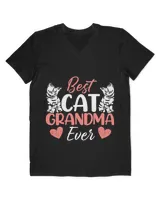 Best Cat Grandma Ever Kitty Owner Grandmother Kitten Lover