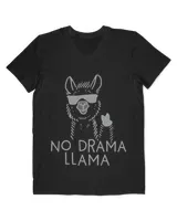 No Drama Llamaa Men'S T Shirt