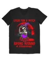 Skull Raising Husband Is Exhausting