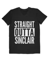 Sinclair Straight Outta College University Alumni T-Shirt