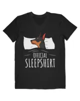 Miniature Pinscher Min Pin Dog Official Sleepshirt T-Shirt