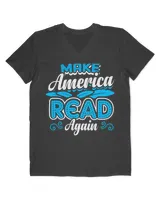 Book Make America Read Again Parody Read Reading