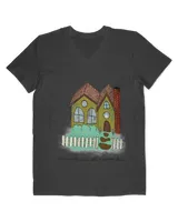 Pheobe Bridgers Haunted House with a Picket Fence Classic T-Shirt