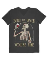 Skull Shut Up Liver