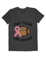 Breast Cancer Awareness Pink Family Support Ribbon