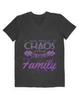 Some Call It Chaos We Call It Family 2Funny Family Matching