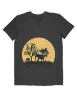 Save The Elephants Funny Elephant Lover Boys Girls Graphic