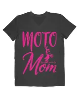 Womens Dirt Bike Mother Motocross Mum Racing Biker Mothers Moto Mom