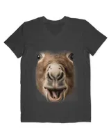 Funny Surprised Donkey Face Meme Troll Ass Face Halloween