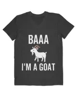 Baaa Im a Goat Funny Halloween Party Animal Costume