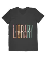 Library Squad Librarian Reading Teacher Student Book Lover
