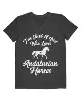 Andalusian Horse Apparel 2Funny Cute Horses Lover Design