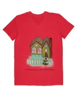 Pheobe Bridgers Haunted House with a Picket Fence Classic T-Shirt