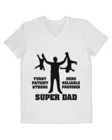 Super Dad Clothes, Father's Day Clothes, Super Dad T-Shirt