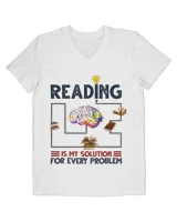 Reading Books Is My Solution