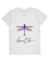 Just Dragonfly Tattoo Motif Summer Breathe Meditation Yoga