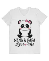 Kids Nana and Papa Love Me Granddaughter Bear