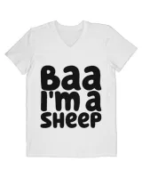 Baa Im A Sheep Funny Halloween Costume Party Idea 21