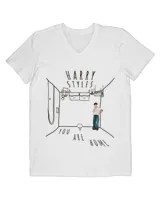 Men's V-Neck T-Shirt