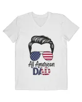 All American Dad US Flag Fathers Day