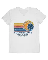Solar Eclipse Total Eclipse April 8 2024 T-Shirt