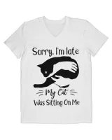 Sorry, I'm late My Cat QTCAT051222A26