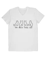 Cute Cat Lover Un Deux Trois Shirt - Un Deux Trois Cat HOC270323A8