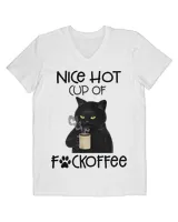 Nice Hot Cup Of Coffee Cat HOC160423A1