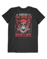 Skull Rocking The Spoiled Dad Life