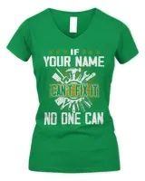 If YOUR NAME Can't Fix It . No One Can . Design Your Own T-shirt Online