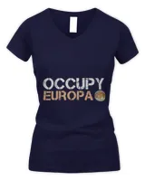 Occupy Europa Jupiter Moon Solar System Astronomy Space