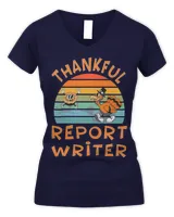 Report Writer Job Funny Thanksgiving