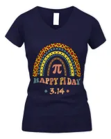 Teacher Job Happy Pi Day Mathematic Math Teacher Leopard Rainbow 2
