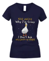 Stop Asking Why I'm Crazy