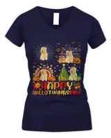 Halloween Christmas Funny Wheaten Terrier Dog Hallothanksmas 22