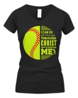 Women's V-Neck T-Shirt