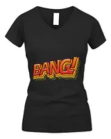 BANG Pop Art Comic Book Speech Bubbles Street Graffiti Art