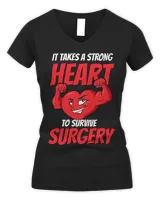 It Takes A Strong Heart To Survive Surgery