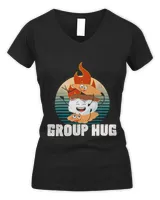 Camping Camp Group Hug Smores Shirt Group Hug Camping Shirt Group Hug 2 Camper