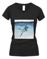 Women's V-Neck T-Shirt