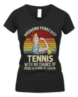 Weekend forecast tennis with no chance