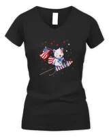 Women's V-Neck T-Shirt