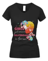 Women's V-Neck T-Shirt