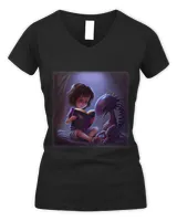 Women's V-Neck T-Shirt