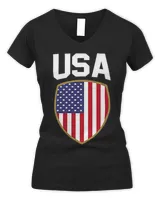 Women's V-Neck T-Shirt