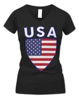 Women's V-Neck T-Shirt