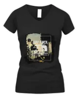 Women's V-Neck T-Shirt