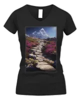 Women's V-Neck T-Shirt