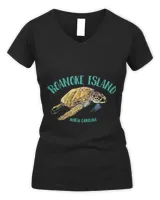 Roanoke Island North Carolina Sea Turtle Design