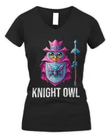 Cute Owl Funny mediaeval Knight Owl